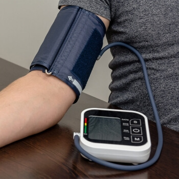 Тонометр автоматический HealthTech Upper Arm BPM-03-4