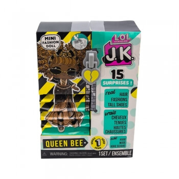 Кукла LOL Surprise Mini Fashion Doll (Мини модницы) JK Queen Bee с 15 сюрпризами-1