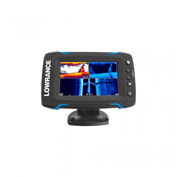 Эхолот Lowrance Elite -7Ti Mid/High/TotalScan