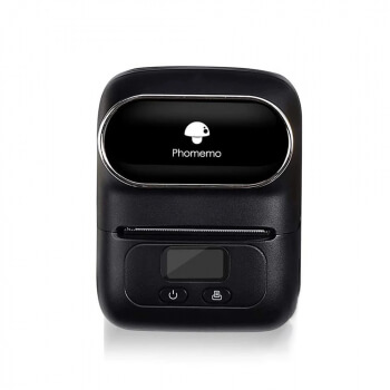 Термопринтер для печати этикеток c Bluetooth Phomemo M110 Black-1