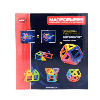 Магнитный конструктор MAGFORMERS Basic 14-2