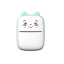 Мини-принтер KittyPrint Color, бело-голубой-1