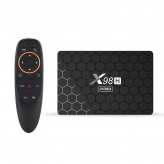 ТВ приставка X98H PRO 4/64 Гб + Пульт c голосовым управлением G10S PRO Air Mouse-1