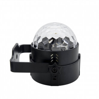 Диско-шар светодиодный LED Party Light с пультом-3