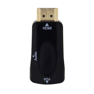 Конвертер HDMI в VGA+аудио-1