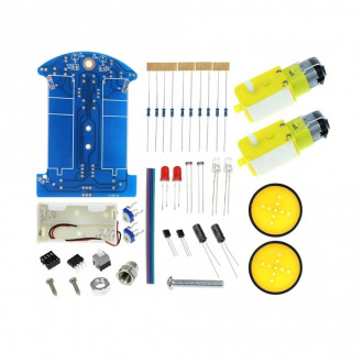 Набор для моделирования Ардуино (Arduino) 2WD Robot D2-5-1