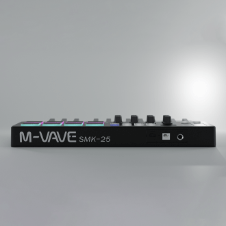 MIDI-клавиатура M-VAVE SMK-25 (25 клавиш) черная-5